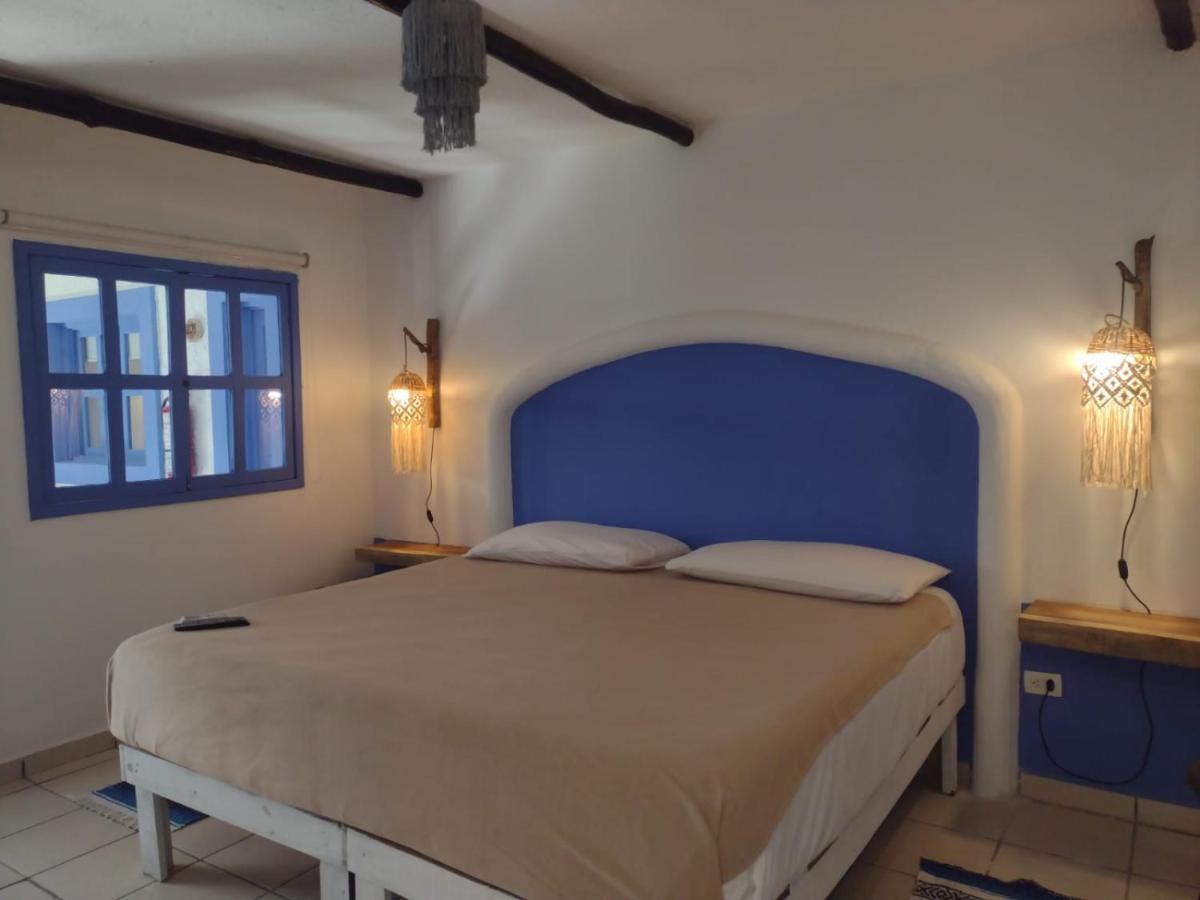 Mio Tulum Hotel Boutique Eksteriør billede A bedroom in a hotel in Tunisia