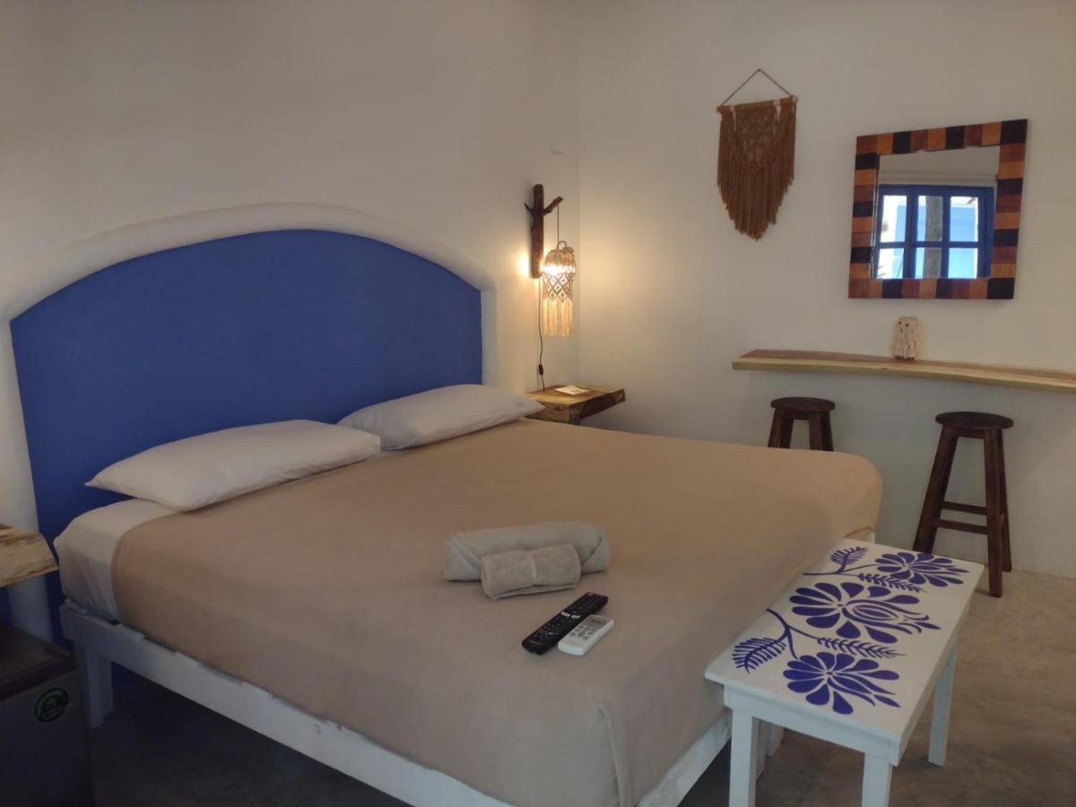 Mio Tulum Hotel Boutique Eksteriør billede A room at the hotel