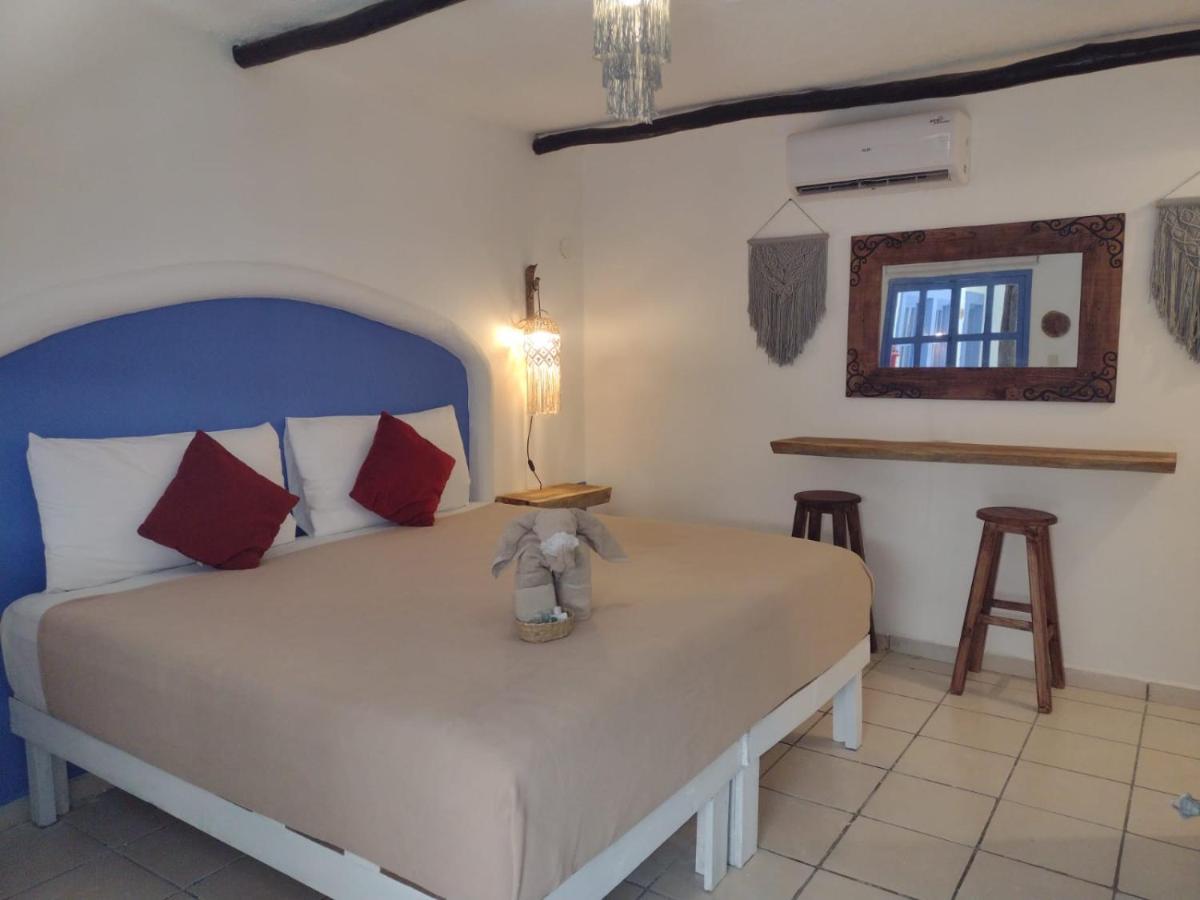 Mio Tulum Hotel Boutique Eksteriør billede A room at the hotel