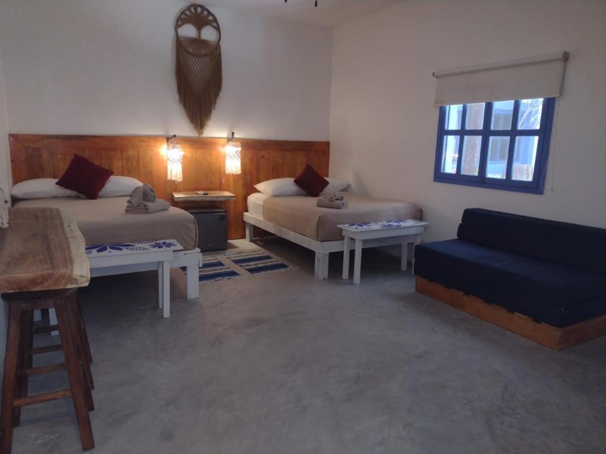 Mio Tulum Hotel Boutique Eksteriør billede A room at the hotel