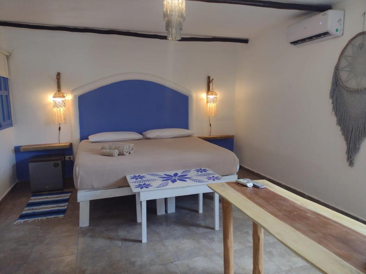 Mio Tulum Hotel Boutique Eksteriør billede A bedroom in the hotel