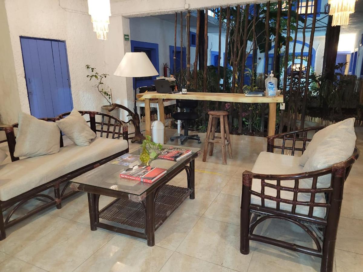 Mio Tulum Hotel Boutique Eksteriør billede The lobby of the hotel