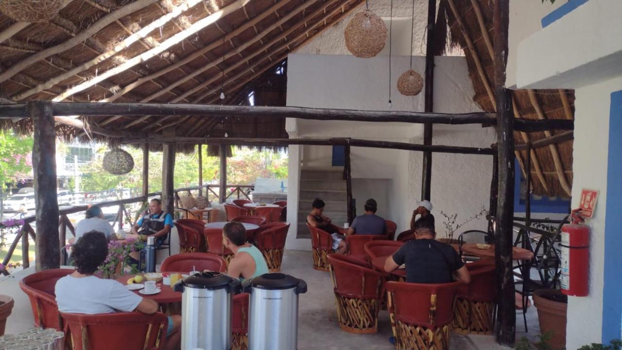 Mio Tulum Hotel Boutique Eksteriør billede Restaurant in Valladolid