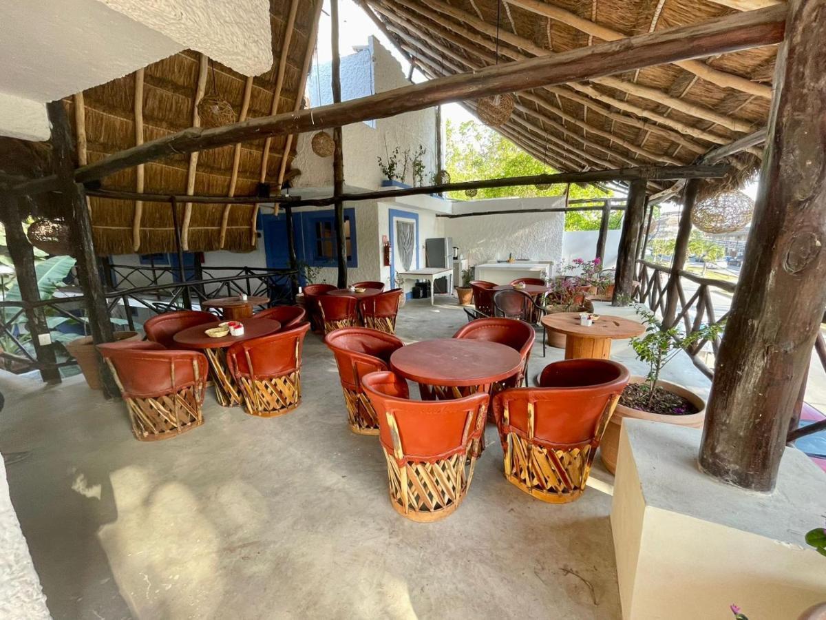 Mio Tulum Hotel Boutique Eksteriør billede Restaurant in Tulum