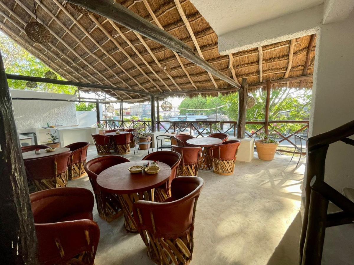 Mio Tulum Hotel Boutique Eksteriør billede Restaurant in Valladolid