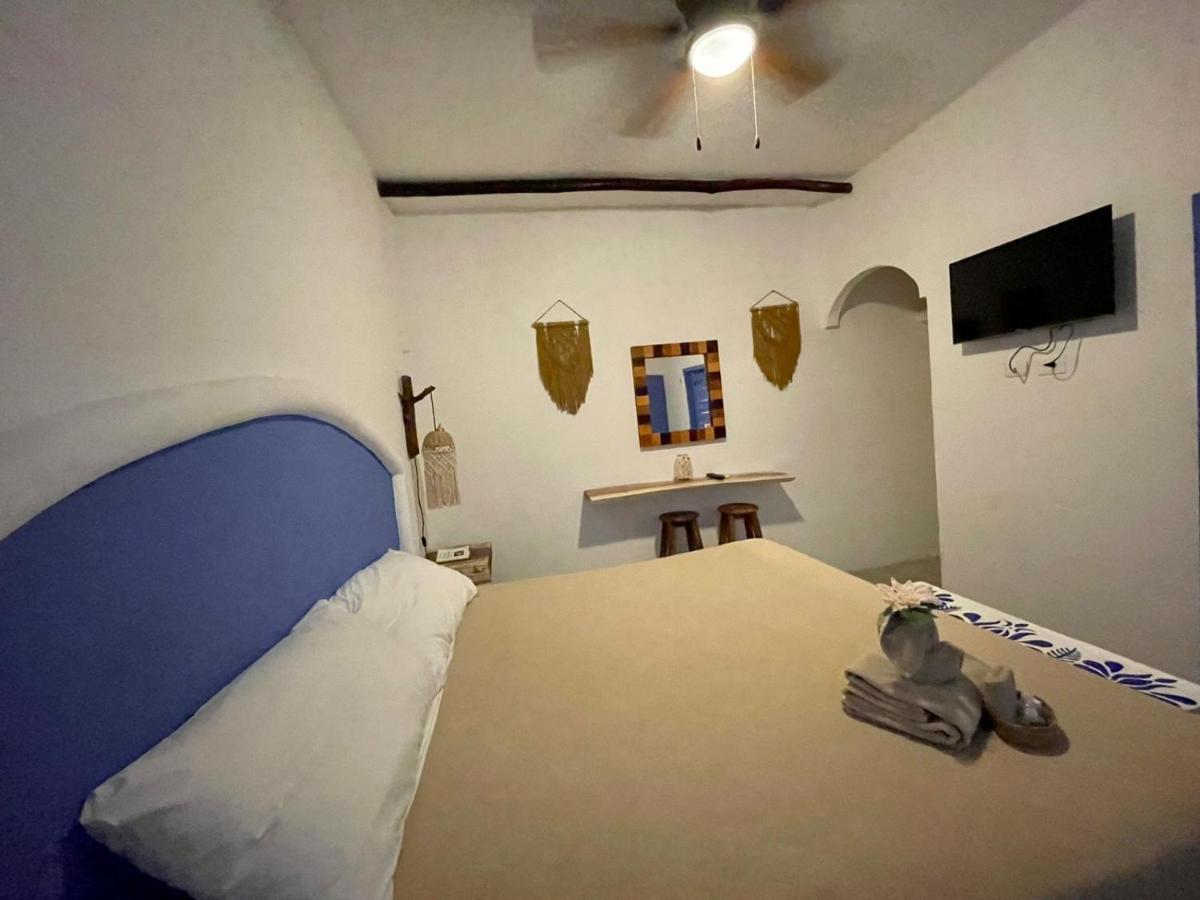 Mio Tulum Hotel Boutique Eksteriør billede A room at the hotel