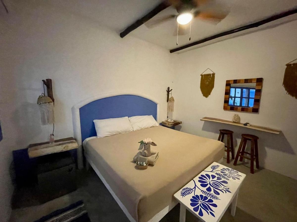 Mio Tulum Hotel Boutique Eksteriør billede A room at the hotel
