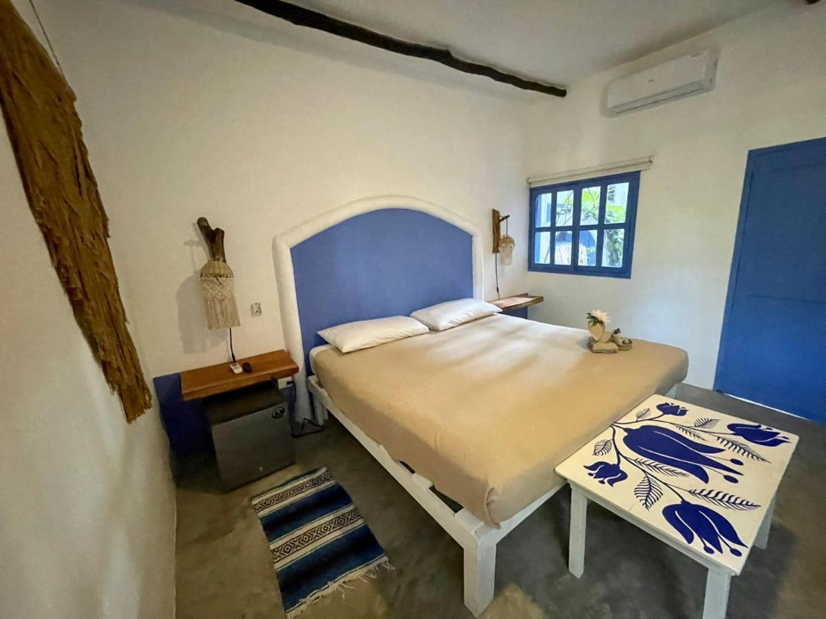 Mio Tulum Hotel Boutique Eksteriør billede A bedroom in a hotel in Oaxaca, Mexico