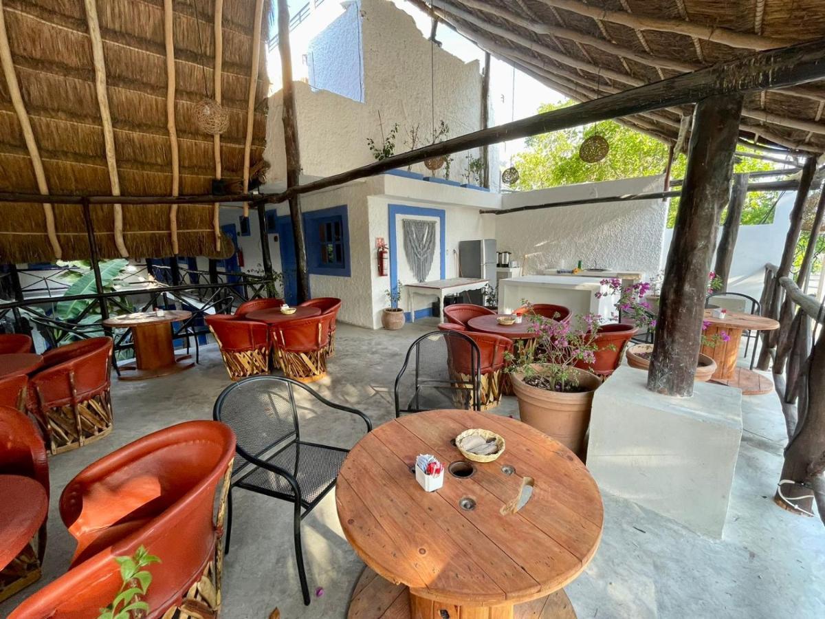 Mio Tulum Hotel Boutique Eksteriør billede Restaurant in Tulum
